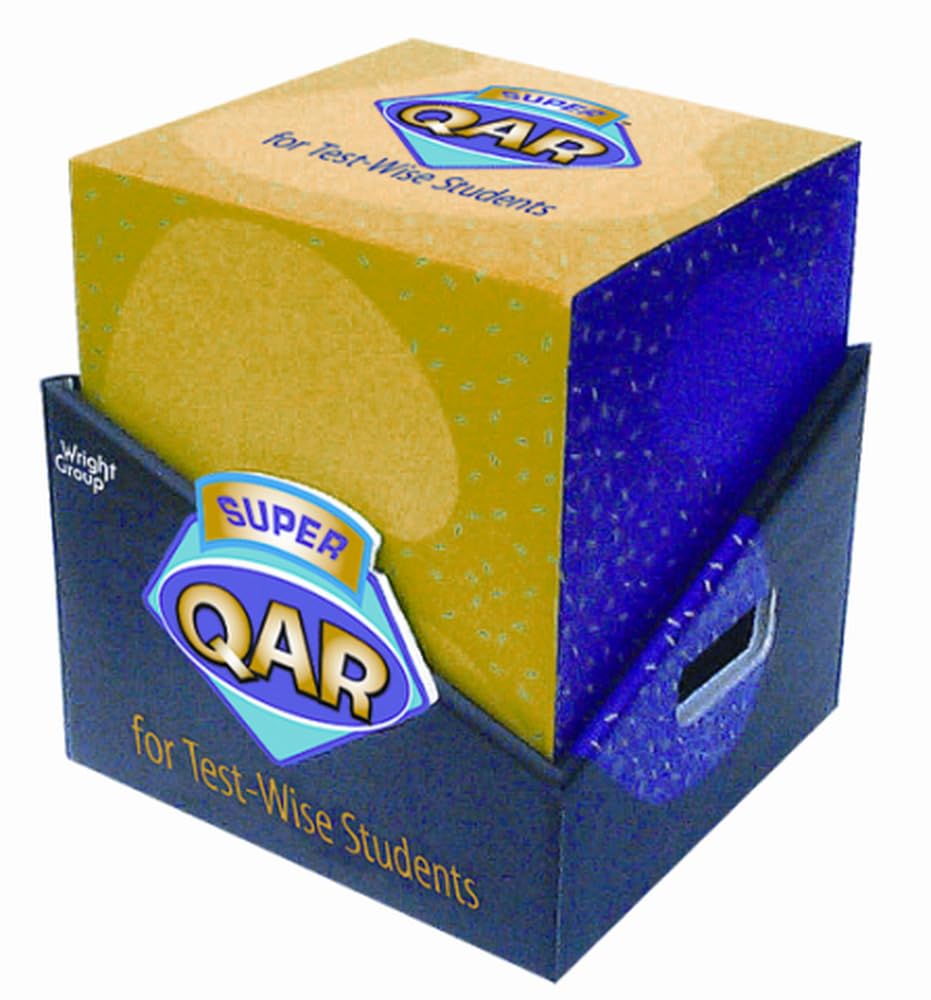 Super QAR for TestWise Students Grade 7, Complete Kit Au, Kathryn