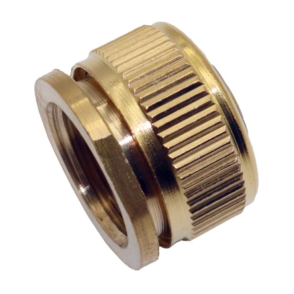 Connettore del Gomito del Tubo 1/2" Tubo for innaffiare connettore rapido in Ottone Lavatrice connettore Standard irrigazione Goccia a Goccia 'Acqua del Tubo Flessibile Adattatore 20 Pz