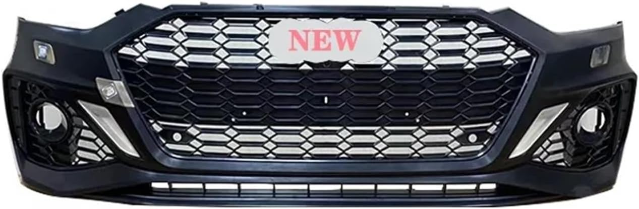 Front Bumper With Grill Compatible For A5 S5 B9.5 B10 Front Bodykit Facelift RS5 Car Bumper Compatible For A5 S5 RS5 Grille 2020-2022