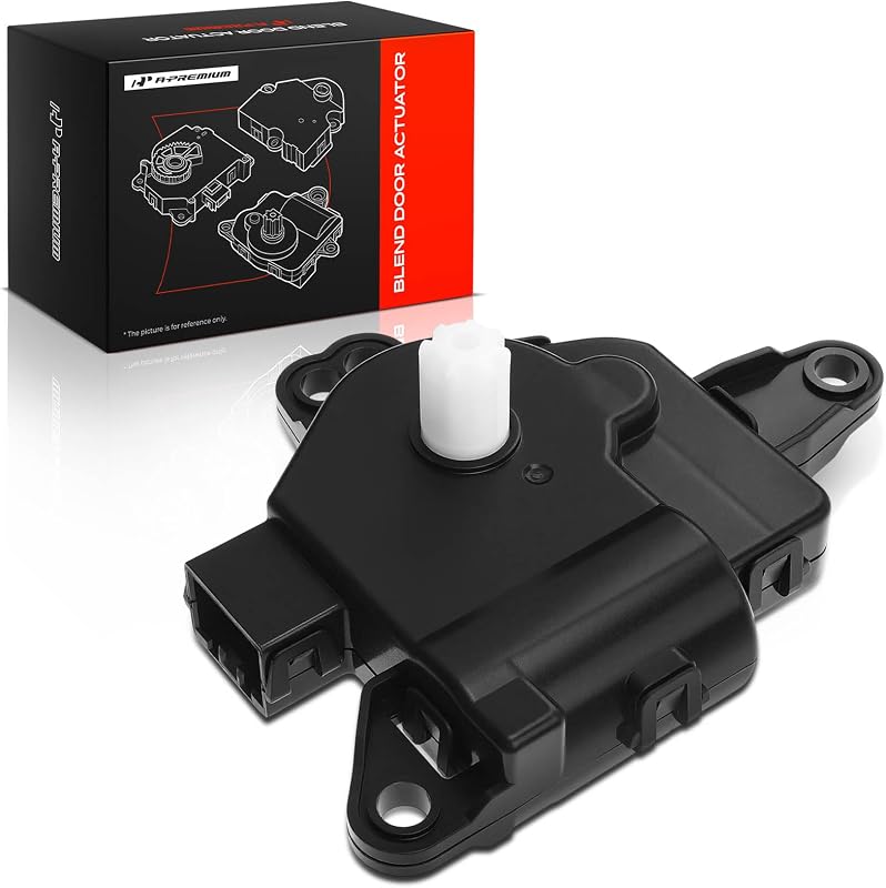 Atuador da porta de mistura do ar-condicionado A-Premium com conector de 5 pinos – 971573SAA0
