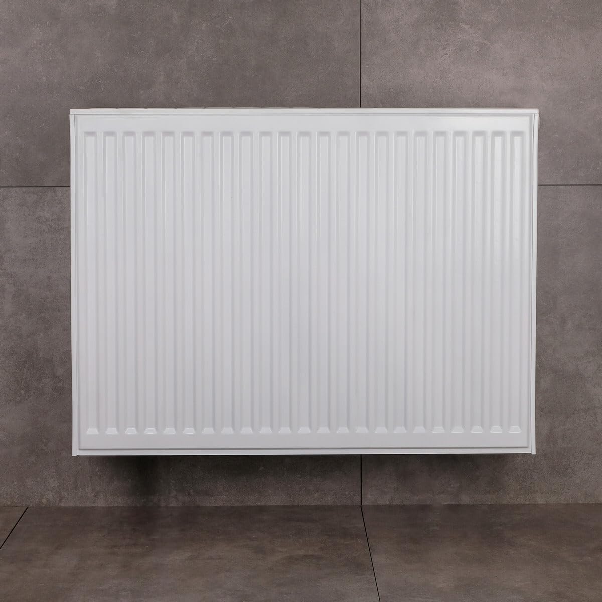 Belrad Radiador universal tipo 33 con conexión central con 8 conexiones 700 x 1200 (HxB)-3254w