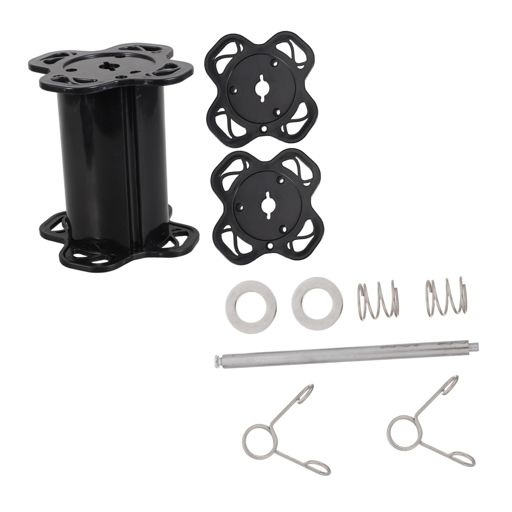 TOYANDONA Accessorio Rullo Film Nero con Foro 15, 5mm e Clip a Molla