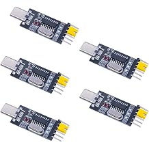 5   USB   CH340G   3.3V 5V USB   UART   C