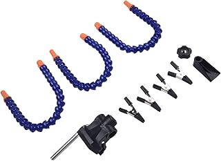 Herramienta de soldadura de tercera mano con clips extraíbles y base estable para electrónica de bricolaje (azul)