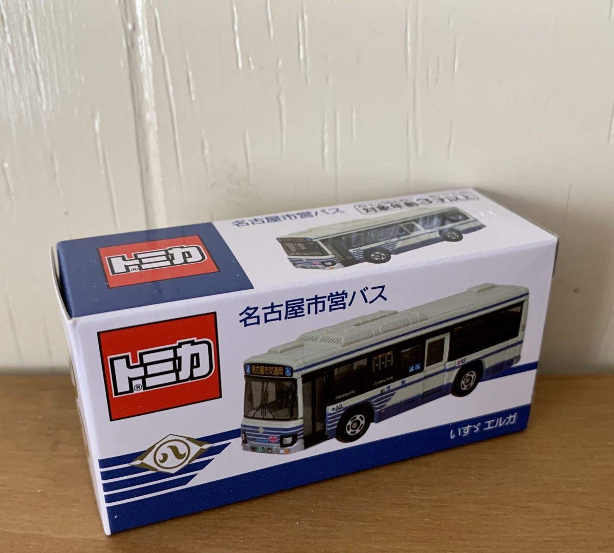 トミカ いすゞ エルガ 名古屋市営バス トミカ いすゞ エルガ 市バス90周年イベント※名古屋市営バス