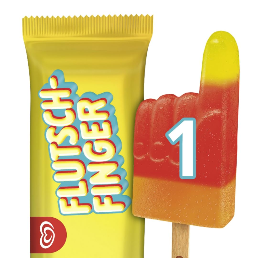 Langgneese Flutschfinger Eiscreme 72 ml, 8 Er