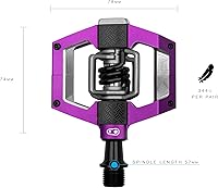 Vista 2 de Crankbrothers Pedal de bicicleta Mallet MTB