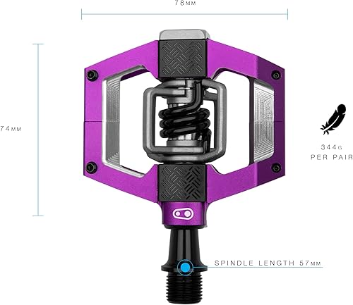 Miniatura 2 de Crankbrothers Pedal de bicicleta Mallet MTB