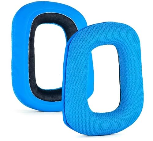 2���� �C���[�p�b�h �C���[�N�b�V���� �C���[�p�b�h �݊��� �p�b�hLogitech G35 G930 G430 F450 G331 G231 G431 G432�w�b�h�Z�b�g �Ή� �C���z���X���[�u/�C���[�p�b�h�w�b�h�t�H���A�N�Z�T���[ (Full bl