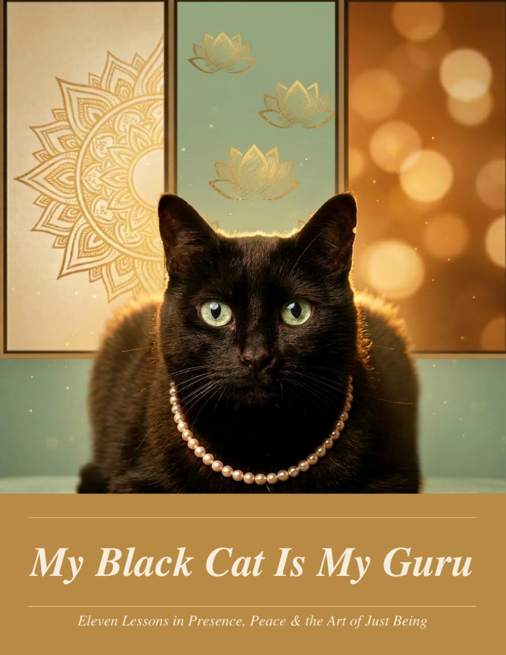 My black cat is my Guru: Twelve Lessons in Presence, Peace & the Art of Just Being      Paperback – April 2, 2026