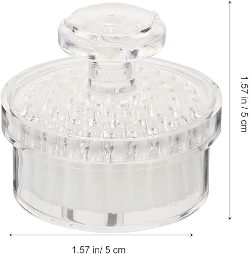 Miniatura 6 de minkissy Cepillo de limpieza profunda Cepillo de limpieza facial Cepillo de limpieza eléctrica de silicona para la cara, limpiador de puntos negros,