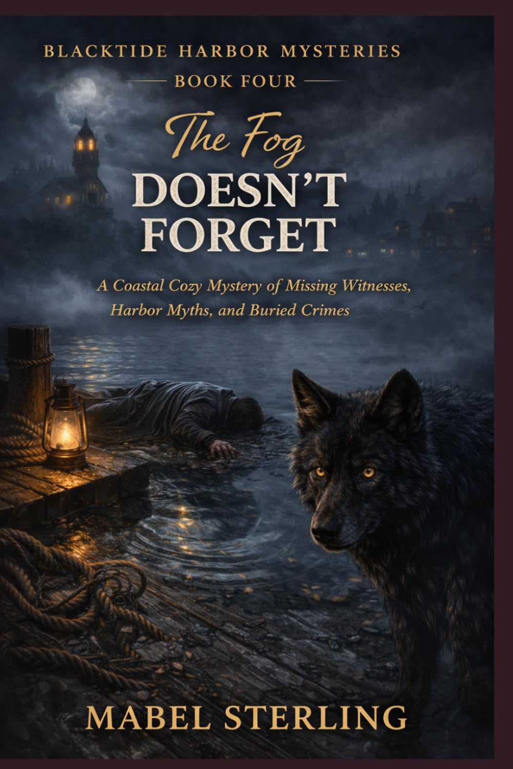 The Fog Doesn’t Forget: A Coastal Cozy Mystery of Missing Witnesses, Harbor Myths, and Buried Crimes (BLACKTIDE HARBOR MYSTERIES)