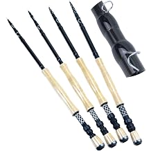 Model YG036 2.1m 2.4m 2.7m 3.0m Telescopic Fly Fishing Rod Portable Carbon Ultra Light Fast Action Fly Fishing Rod Cork Handle Tackle Pesca