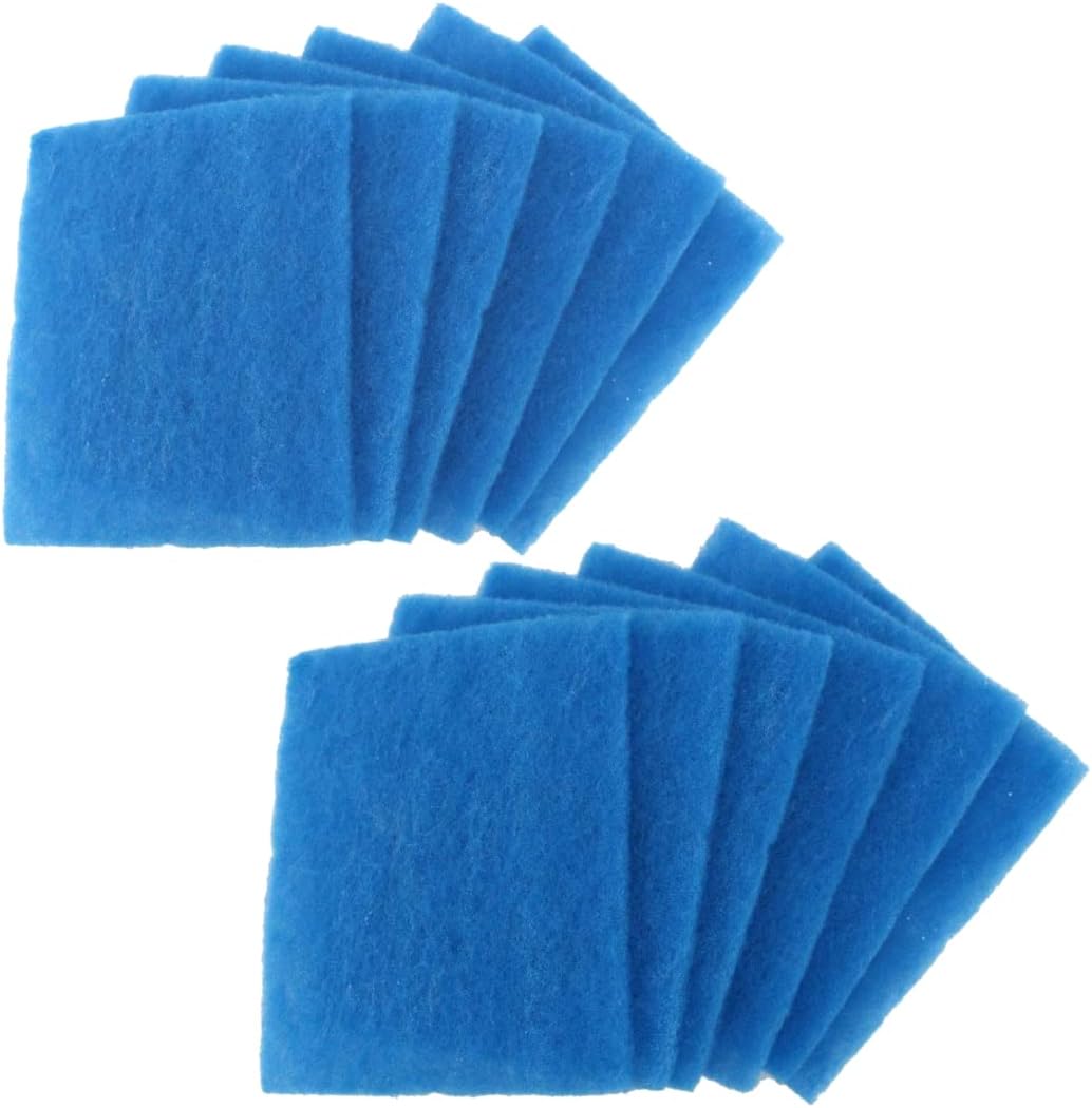 Polyester Dryer Filter Vent Replacement Part Compatible with Bettervent Indoor Dryer Vent(Pack of12)