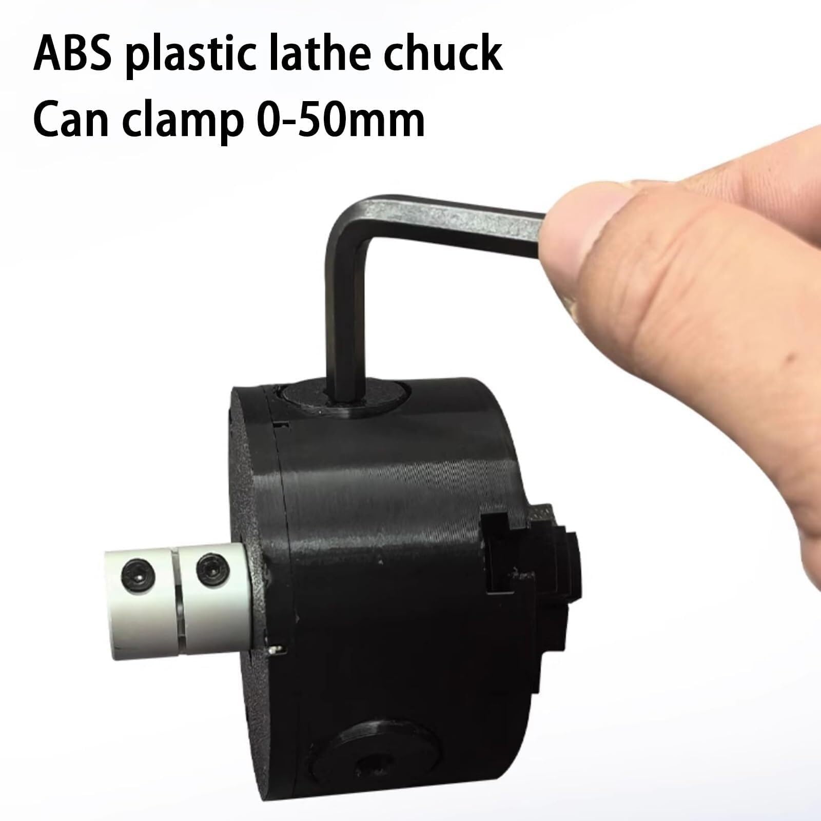 Macchina avvolgitrice e incollatrice per la riparazione di canne da pesca, utensile avvolgitore rotante da 0-300 giri/min, campo di serraggio 0-50 mm, supporta il movimento in avanti e indietro