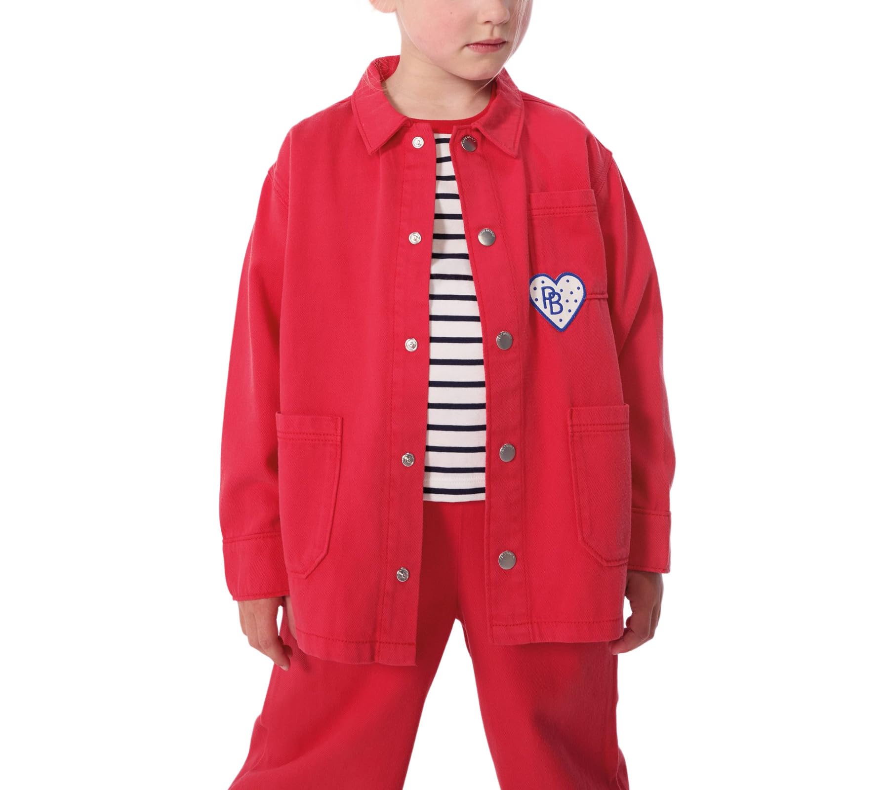 Petit Bateau Mädchen A0fid Tag-Kleidung