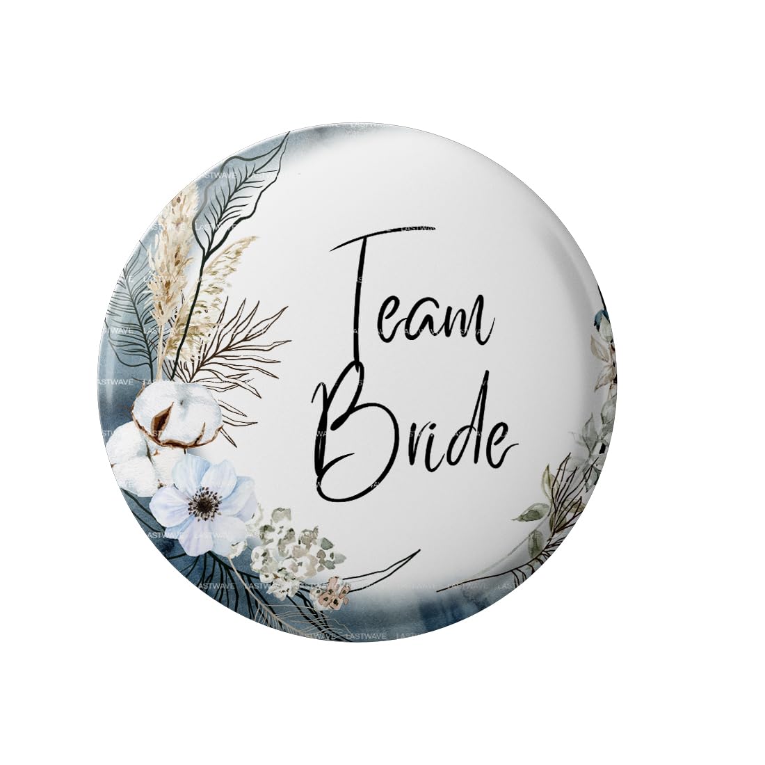 Lastwave Premium Team Bride Wedding Badges, Glossy Finish Wedding Badges | Wedding Badges |Batches for family Wedding & Reception Party (LSWPR019) (58mm, Pack of 7) (B0CMF89X2G) Amazon Price History, Amazon Price Tracker