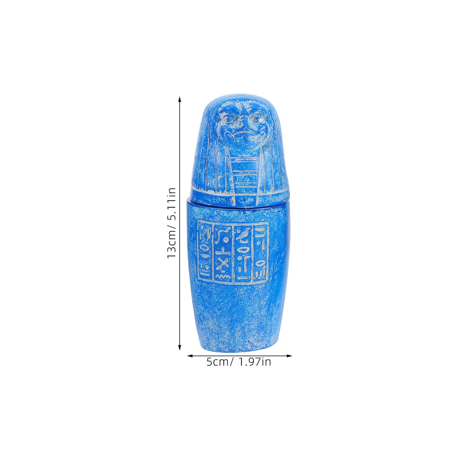 Amazon.co.jp: Homoyoyo 古代エジプト神話テーマにした樹脂製装飾品 