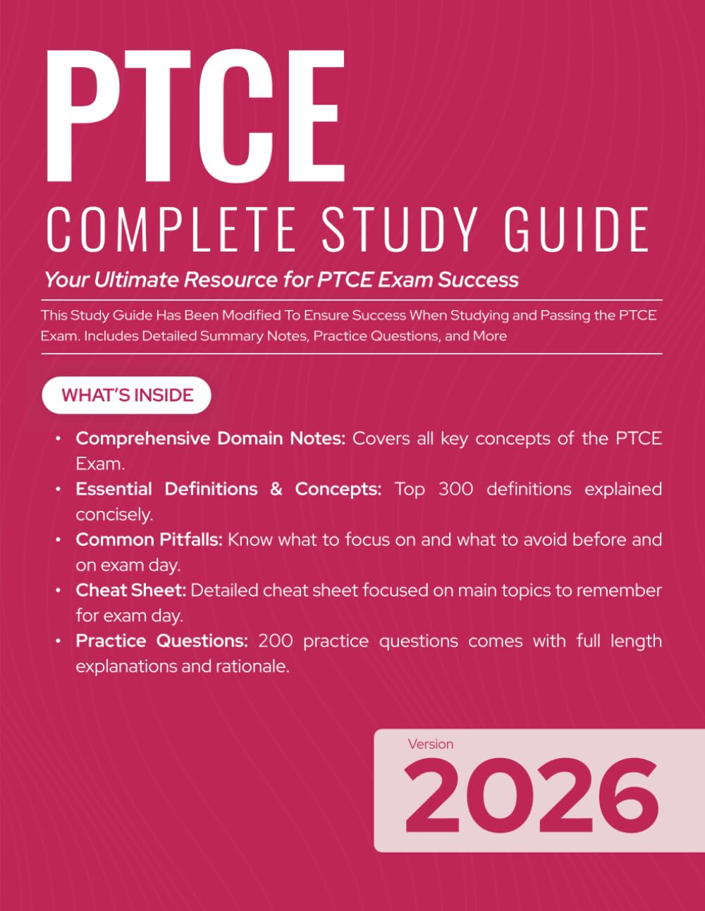 PTCE Exam Prep Study Guide: Pharmacy Technician Certification Review with Practice Questions