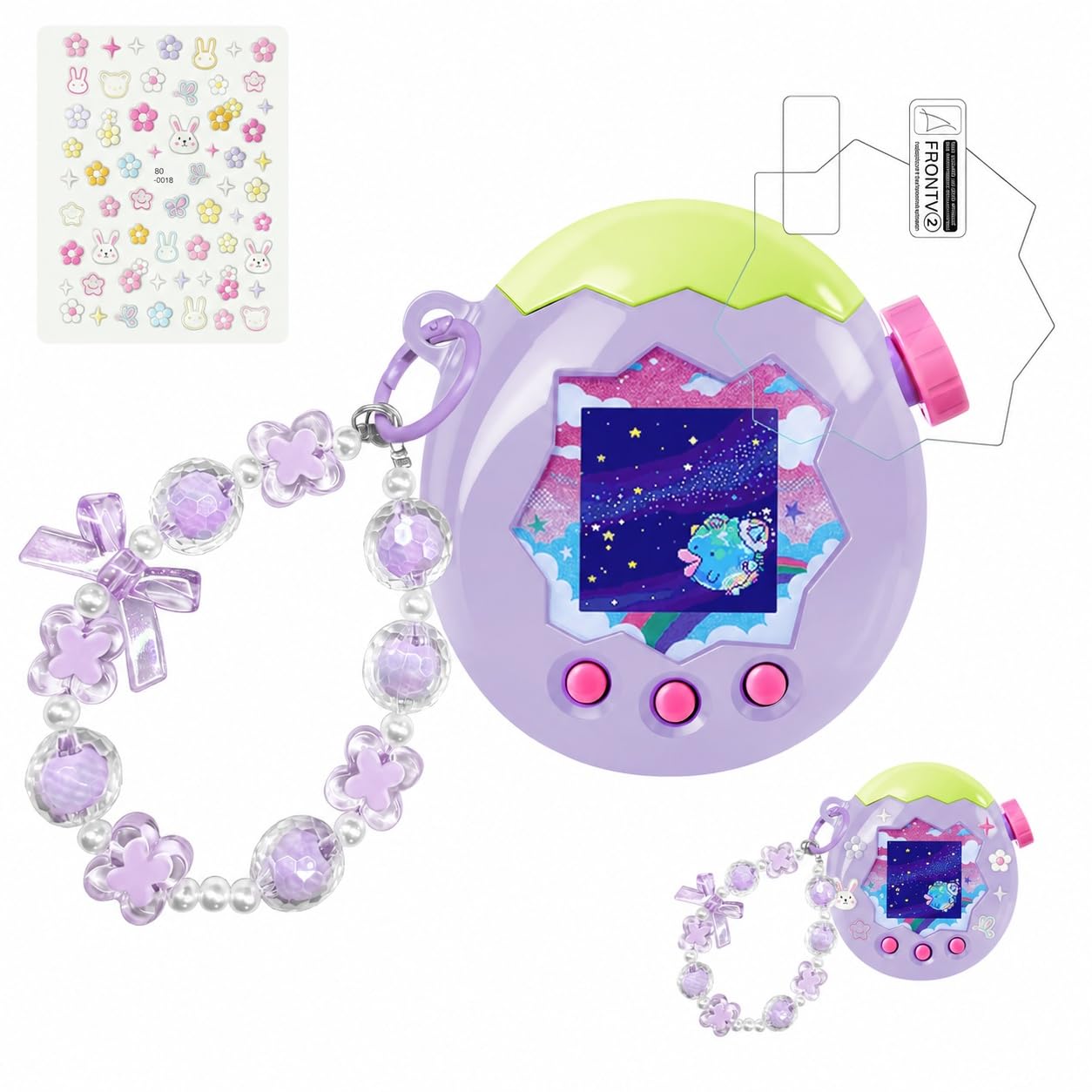 Amazon.co.jp: Seltureone【2026年新登場】Tamagotchi Paradise保護