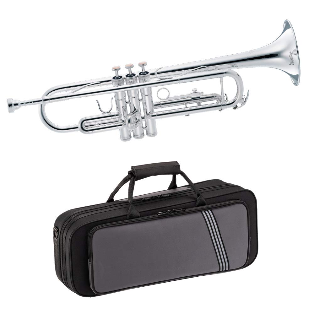 Amazon | Festi FTR-500S 銀メッキ仕上げ トランペット