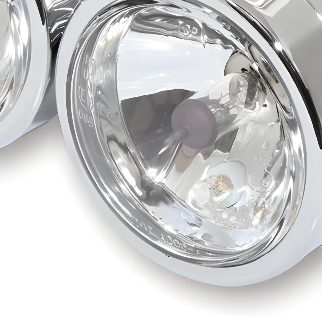Shin Yo Doppelscheinwerfer Chrom, 1x H4 55/60W, 1x H7 55W