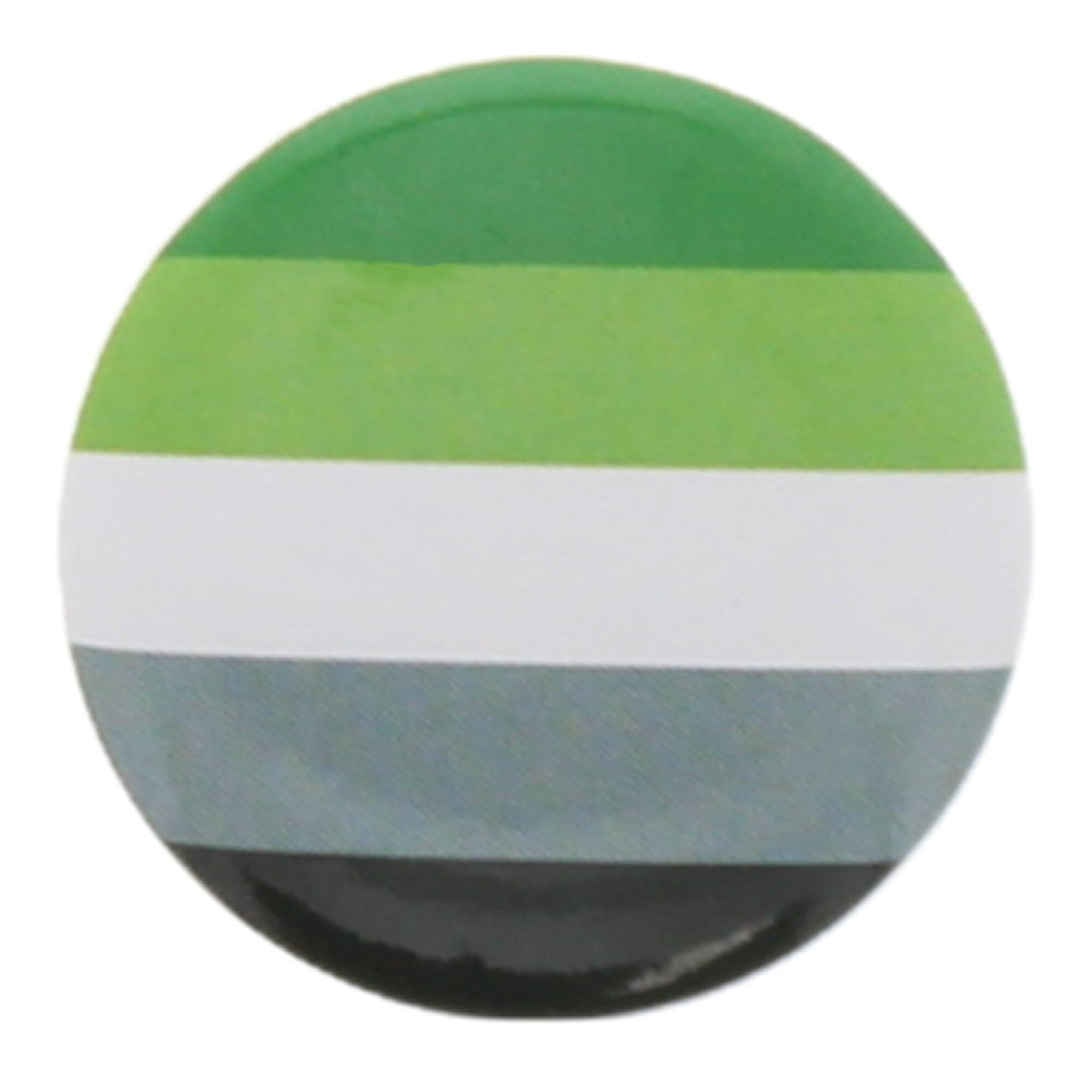 Zac's Alter Ego Unisex Aromantic Gay Pride Festival 25Mm Badge