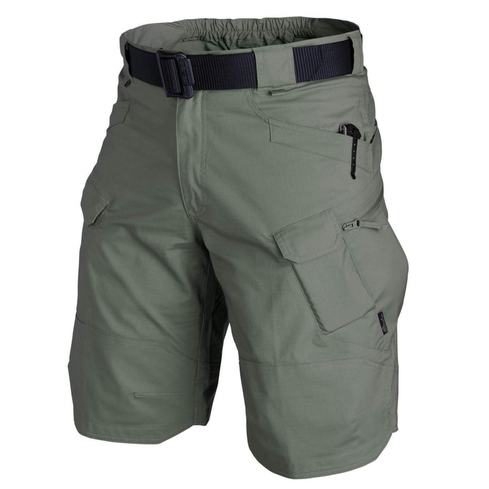 Shorts Homme Sport Imperméables Tactiques Cargo Multi-Poches Séchage Rapide Plein Air Chasse Pêche