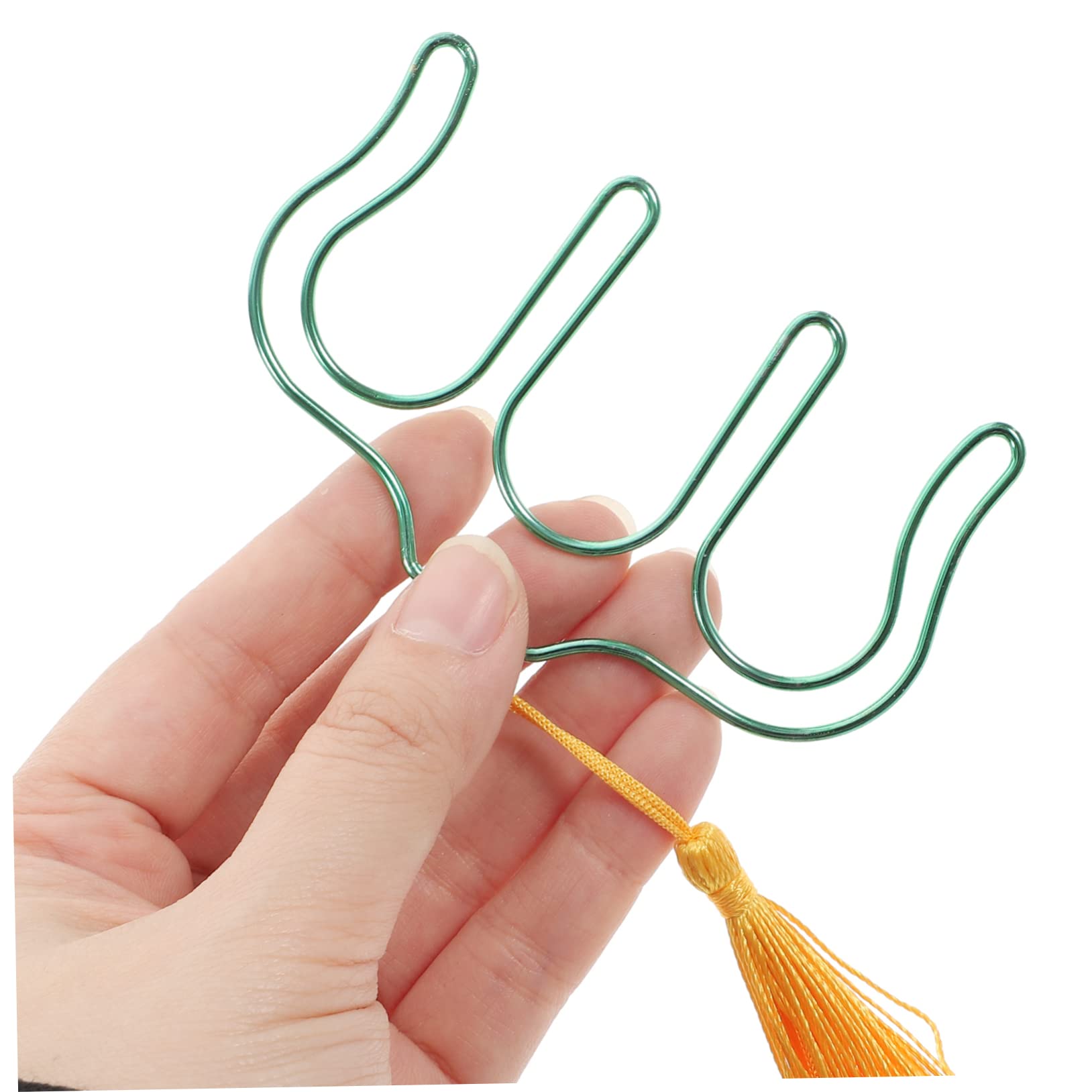 HEMOTON 8 Pcs Foglio Spartito Per Pianoforte Clip Accessori Per Pianoforte Forniture Per Strumenti Supporto Musicale Clip Supporto Per Spartito Per Pianoforte Musica Segnalibro Clip Libro