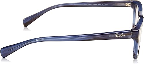 Miniatura 3 de Ray-Ban Marcos cuadrados para gafas graduadas Ry1591 para niña