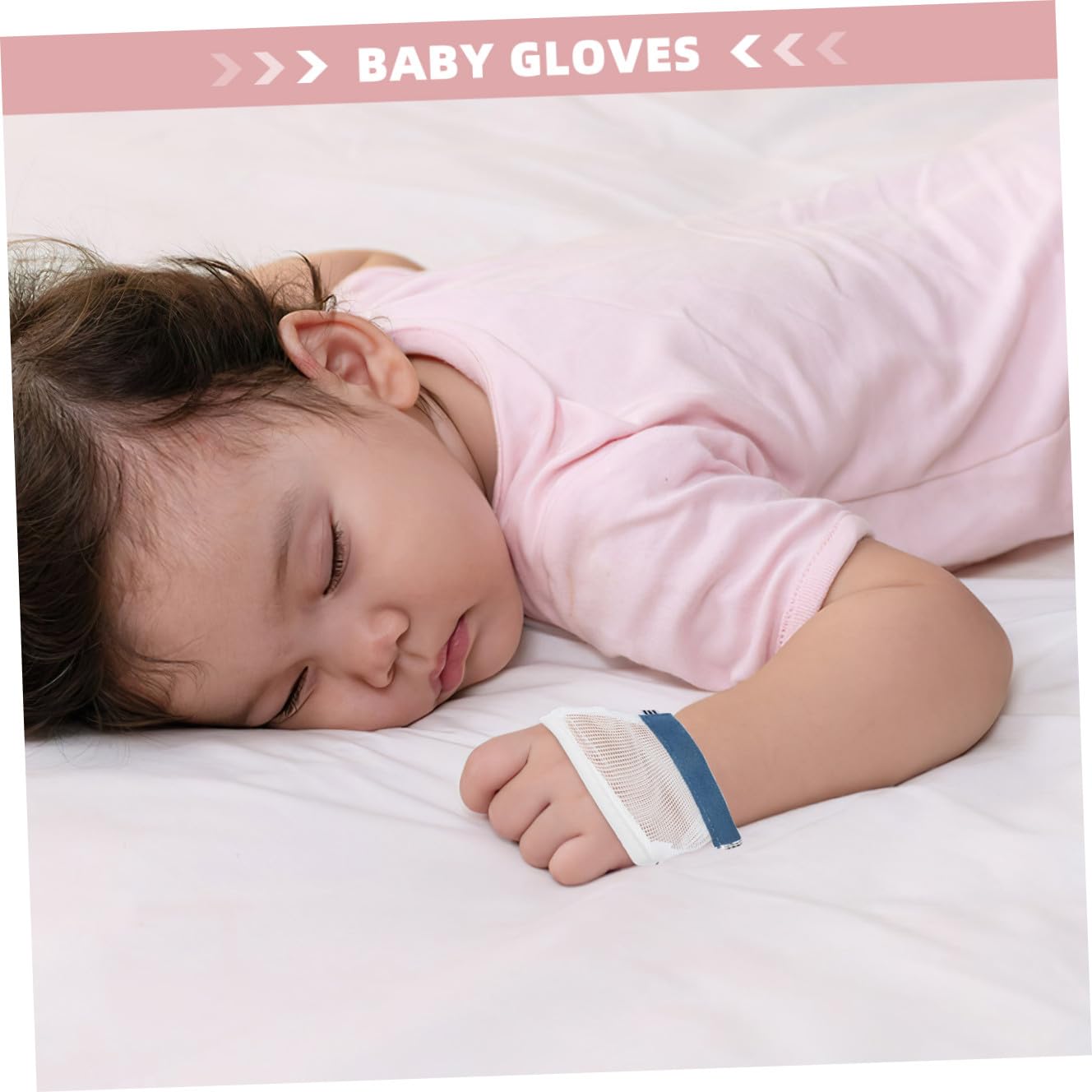 TOYANDONA 5er-sets Baby-handschuhe Zum Stoppen Des Saugens Und Kratzens Baby-handschuhe Zum Fingerlutschen Tragbar Für Säuglinge Und Kleinkinder 2 Paar X 5