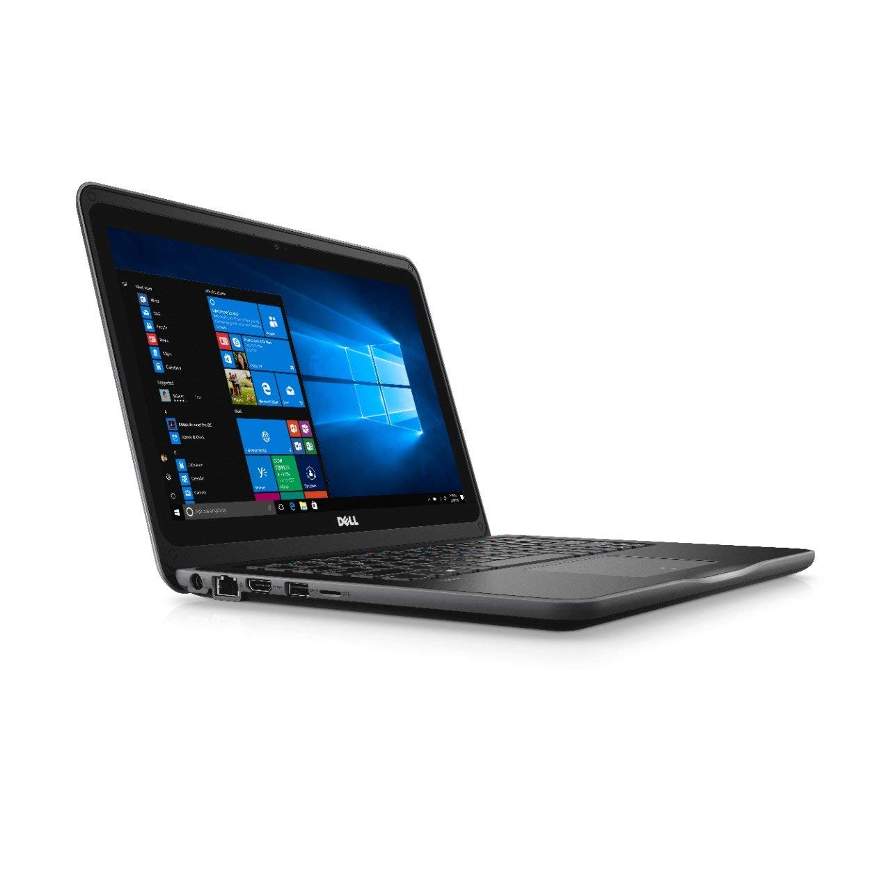 Dell TFG4H Latitude 3380 13 3 HDF Laptop Intel Core i3-6006U 4GB DDR4 128GB Solid State Drive Windows