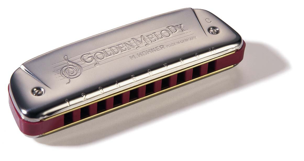 【未使用】Hohner Golden Melody ハーモニカ No. 543 Amazon | 【ブルースハープ】HOHNER Golden Melody 543/20 [Key:A