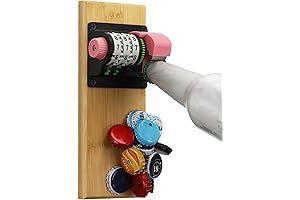 DUDOK Beer Counter Bottle Opener Wall Mounted