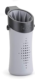 Polder BTH-7030-94 Hot Sleeve Hair Styling Tool Storage Caddy, for use with Curling Irons up to 2", Flat Irons up to 1.5"