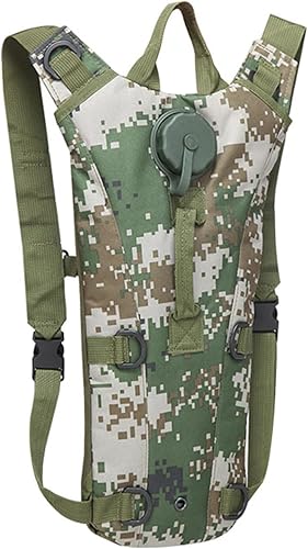 Cycling Backpacks, Hydrations Backpack, Packable Hydrations Pack Water Backpack, Water Bladder Bag for RunningCyclingCampingTravel Daypack