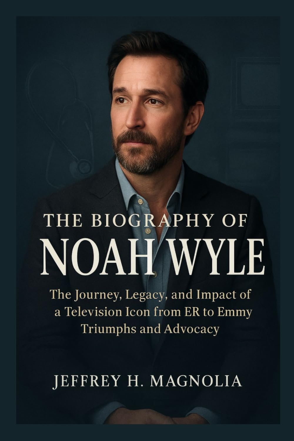 The Biography Of Noah Wyle: The Journey, Legacy, and Impact of a Television Icon from ER to Emmy Triumphs and Advocacy      Paperback – October 24, 2025