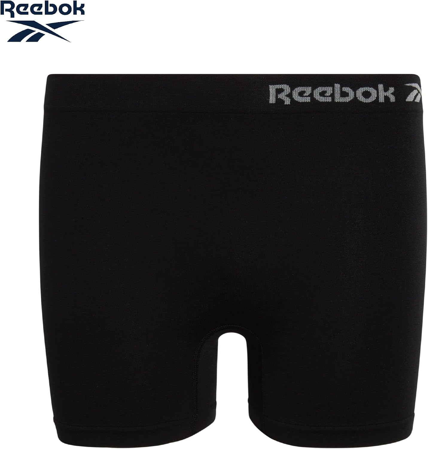 Reebok Girls Boyshorts Underwear - 4 Pack Soft Stretch Performance Seamless Panties Cartwheel Bike Shorts for Girls 3" Inseam