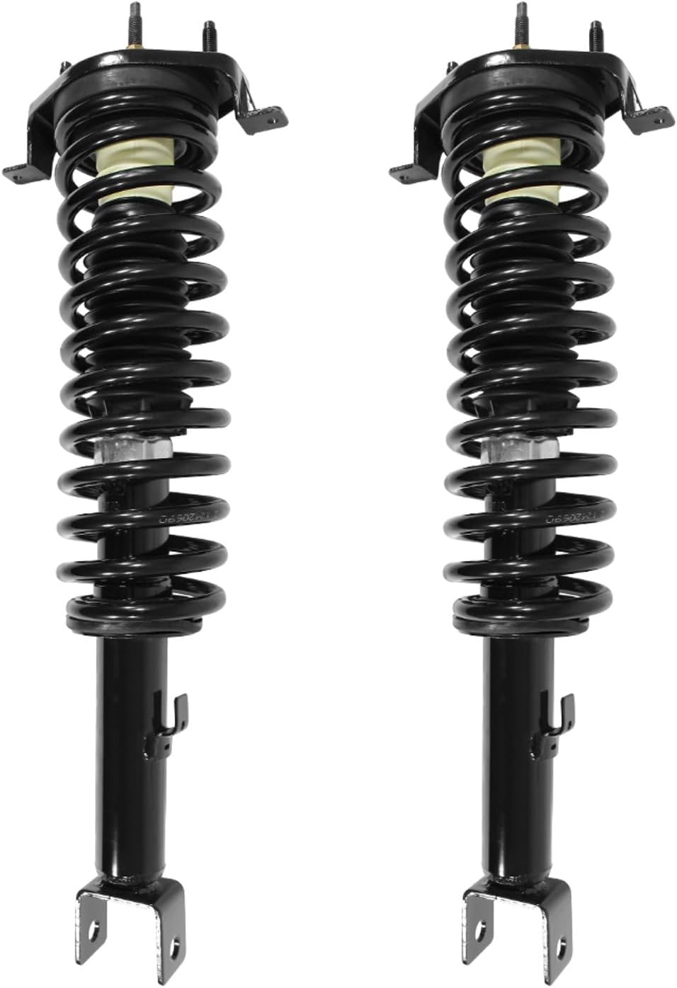 COMPLETESTRUTS Rear Quick Complete Strut Assemblies with Coil Springs Replacement for 2001-2006 Chrysler Sebring Sedan - Set of 2