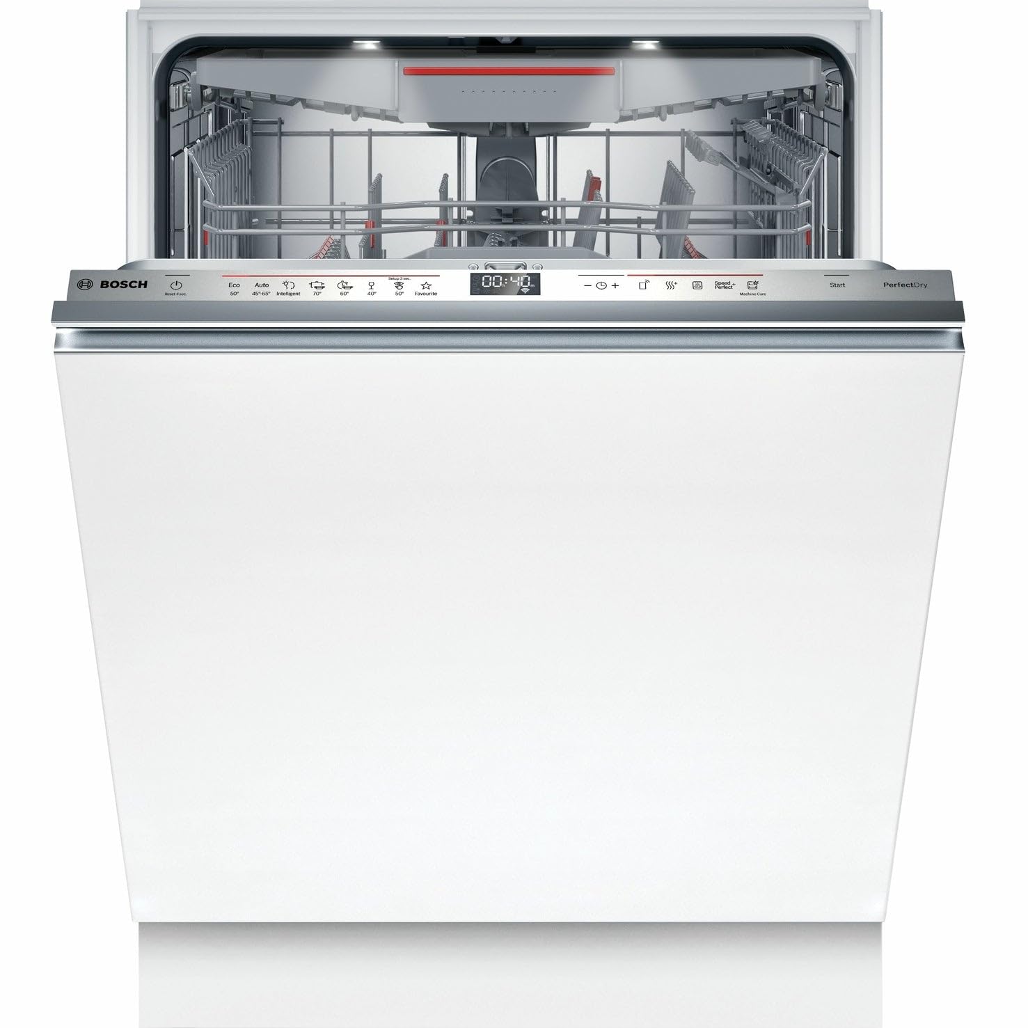 Lave-vaisselle 60cm 14 Couverts 39db Tout Intégrable - SMV6ZCX03E