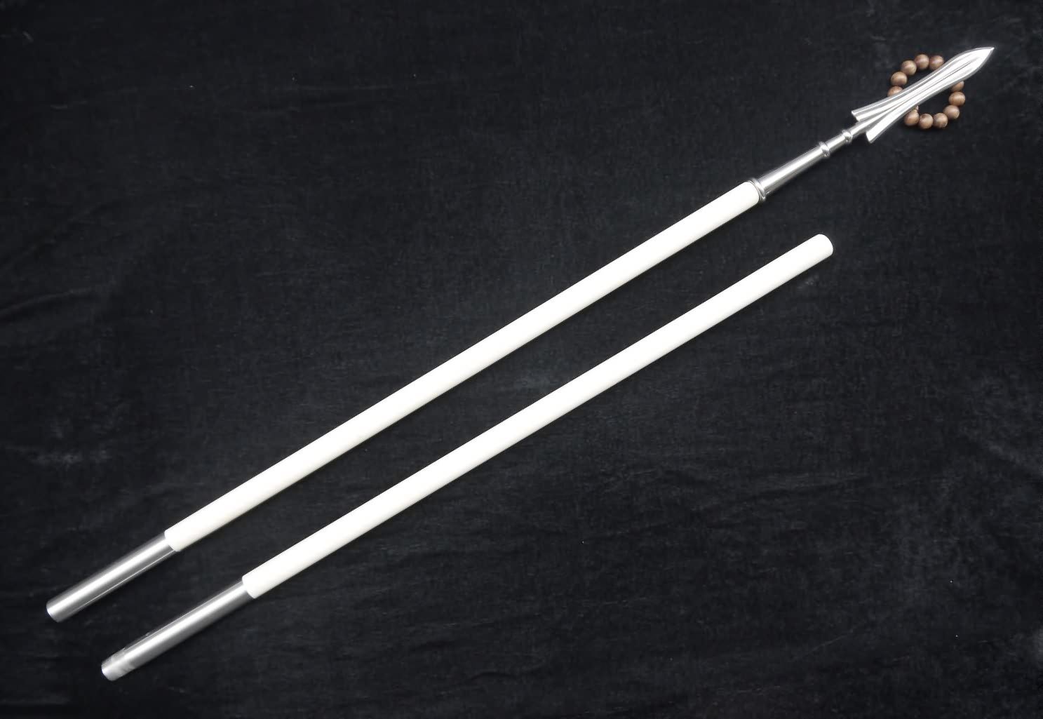 Chinese Sword/Tai chi Spear/Spears Stainless Steel/Wax Rod/Handmade/Chinese Martial Arts Equipment