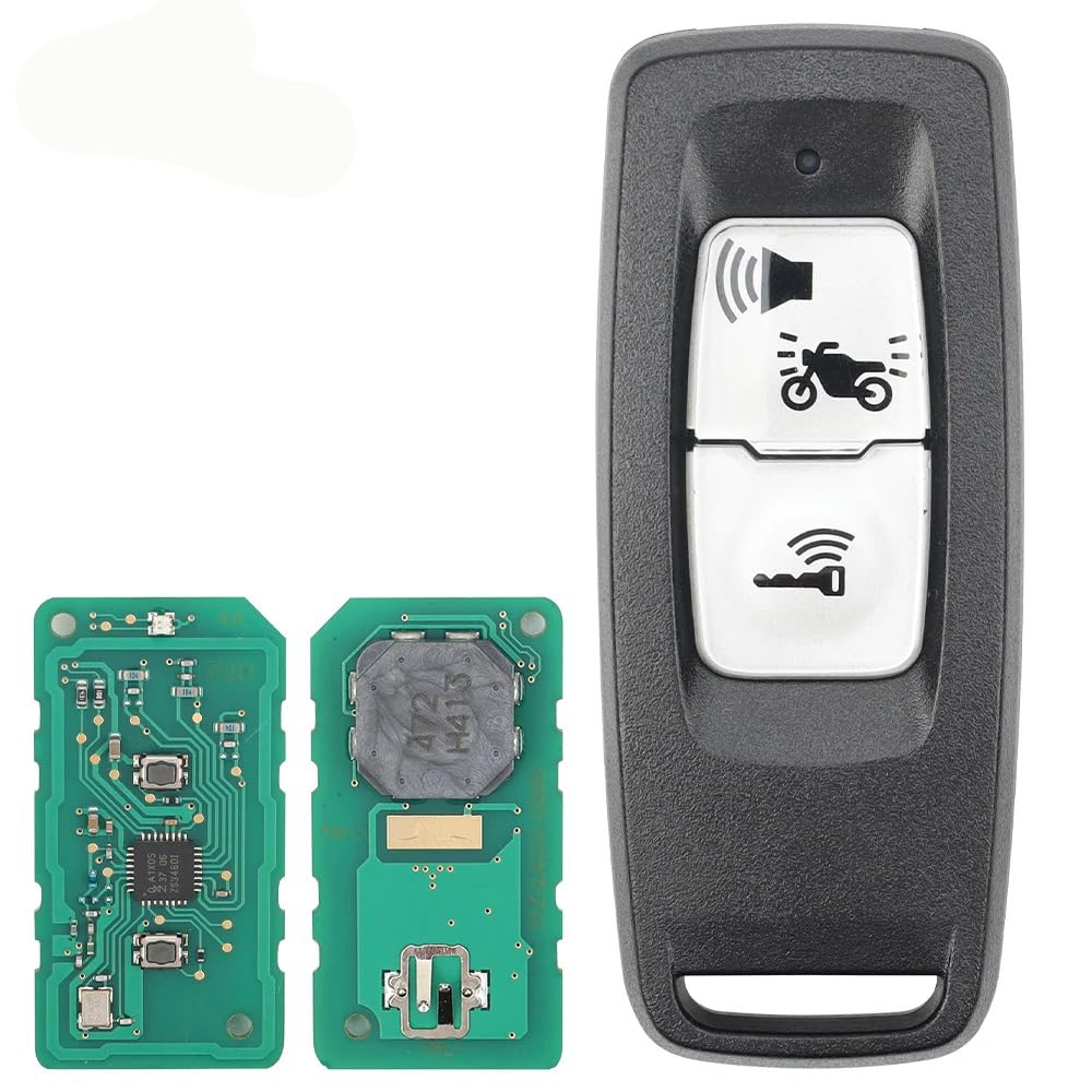 CHIAVE TELECOMANDO MOTO 35111/35121-K1Z-U11 PER HONDA PCX160 Forza 433 MHz | ID47 Chip, , Smart Key Fob, Card Tag, ricambio batteria