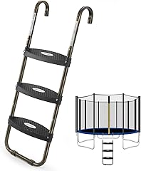 HBTower 3-Step Trampoline Ladder