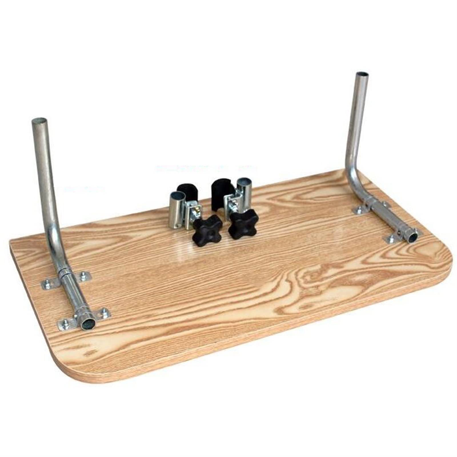 ArinkO Tavolino Universale per Sedia a rotelle in Legno Staccabile Ideale per Persone disabili, Supporta Le attivit脿 di Mangiare, Leggere e riposare, con Un Comodo portabicchieri