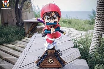 Amazon.co.jp: Dr.スランプ アラレちゃん 忍者 ガレージキット 塗装