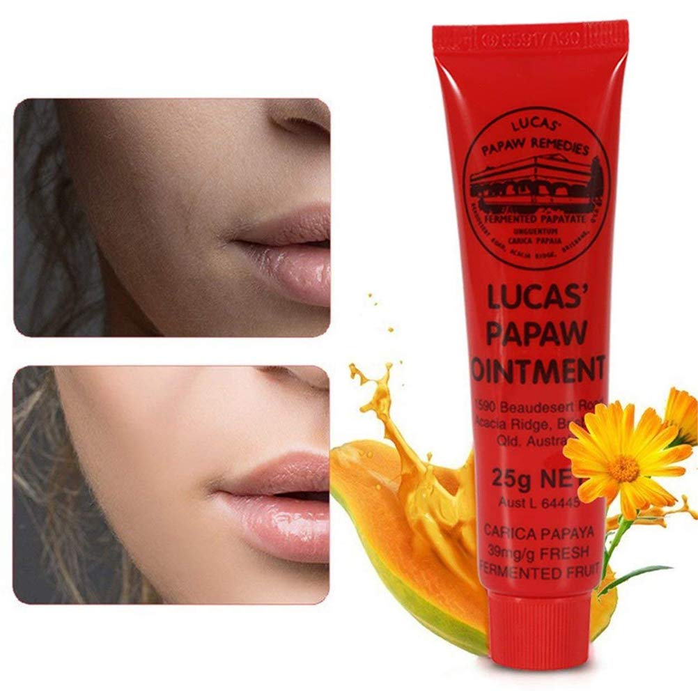 Lip Balm, 25g Papaw Ointment Lip Balm Moisturizing Lip Care Unisex Moisturizing for All Day Hydration (Assorted Color) - Image 3