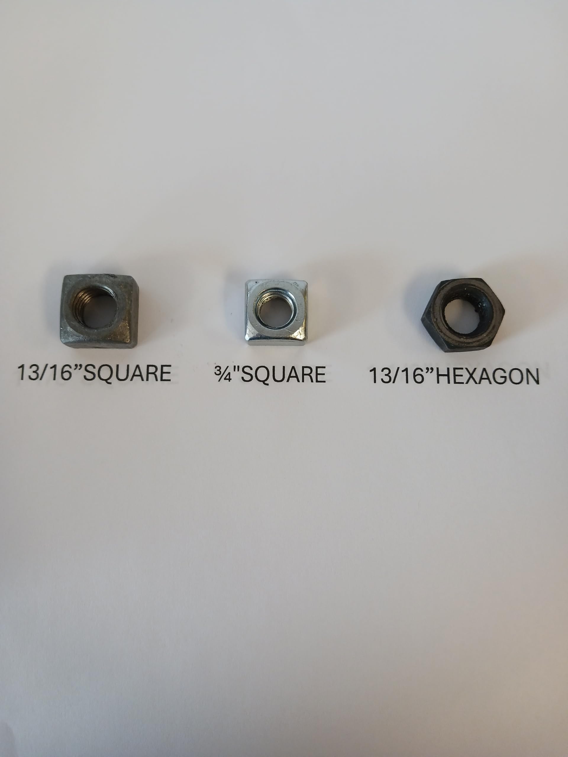 @@@585x4、591x2、592x2、621x2 TIEDOWN Zinc Tie Plate Kit for 1-3/4 in. Square Trailer Axle