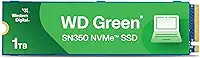 SSD M.2 2280 Western Digital Green SN350 1TB NVME - WDS100T3G0C