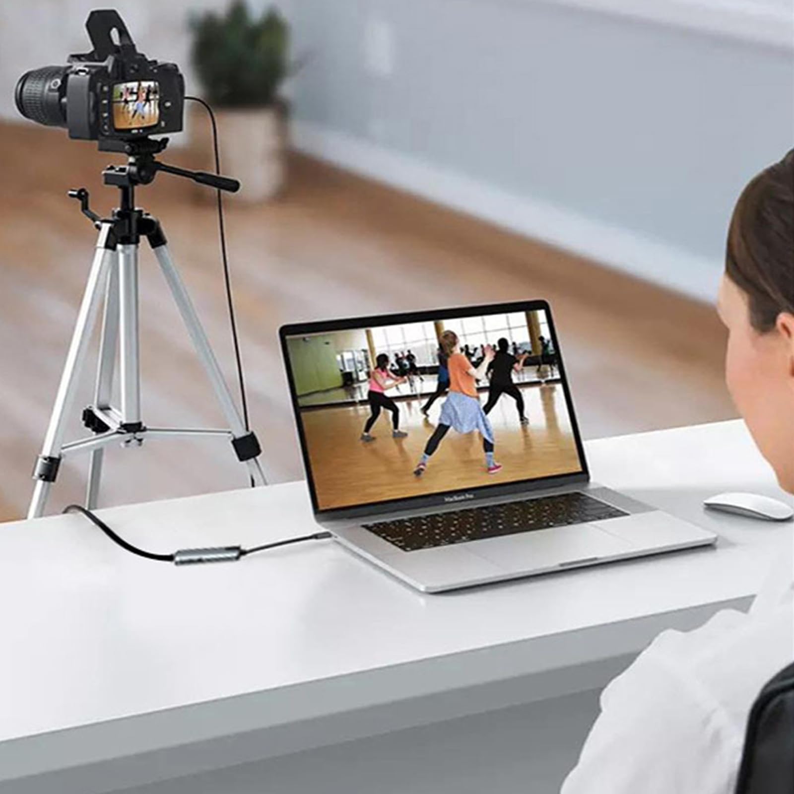Tarjeta de grabación de vídeo 2 en 1, USB 3.0 HDMI a USB tipo C, 4K 1080P, gris, Windows, Mac, Linux, PS5/4, XBOX, DSLR, videocámara, smartphone