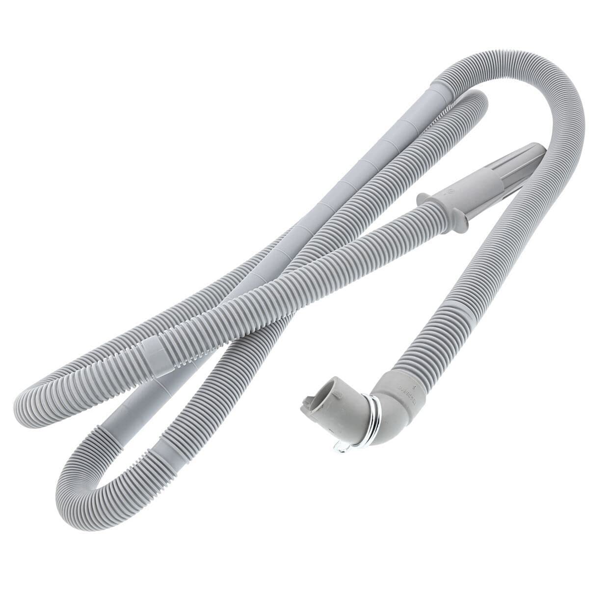 Sparefixd Drain Water Hose Pipe 2.54M Suitable For John Lewis